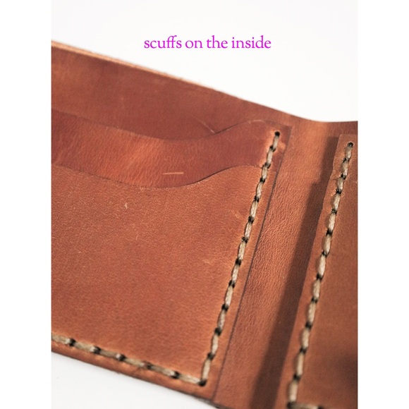 Classic Brown Leather Wallet - Picture 5 of 7